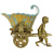 Чаша Monkey and Pale Blue Cart