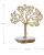 Статуэтка Древо Жизни на подставке из среза агата