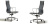 Кресло Eames Aluminum Group Executive Chair designed by Charles and Ray Eames in 1958 Кресло Eames Aluminum Group Executive Chair designed by Charles and Ray Eames in 1958