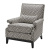 Кресло Eichholtz Chair Goldoni Black Кресло Eichholtz Chair Goldoni Black