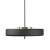 Подвесной светильник BERT FRANK Revolve Pendant Lamp Black designed by Robbie Llewellyn and Adam Yeats