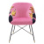 Кресло Seletti Padded Chair Lipsticks Pink