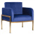 Кресло Velvet Ardmore Chair blue
