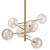Люстра Bolle hanging lamp Gallotti & radice Люстра Bolle hanging lamp Gallotti & radice