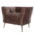 Кресло Flatter brown