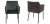 Стул German Color Dark Emerald