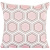 Подушка Hexagon Pink Geometry