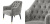 Кресло Eichholtz Chair Cyrus Grey Кресло Eichholtz Chair Cyrus Grey