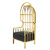 Кресло Eichholtz Chair Bora Bora Gold Кресло Eichholtz Chair Bora Bora Gold