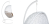 Подвесное уличное кресло Egg Cage white Подвесное уличное кресло Egg Cage white