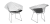Кресло Bertoia Diamond Chair designed by Harry Bertoia in 1952 Кресло Bertoia Diamond Chair designed by Harry Bertoia in 1952