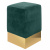 STELLA STOOL Зеленый пуф