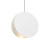 Подвесной светильник North Pendant Light by e15 WHITE