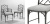 Стул Eichholtz Dining Chair Infinity Стул Eichholtz Dining Chair Infinity