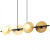 Люстра Balls & Discs Horizontal 4