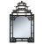 Зеркало Pagoda Mirror Black