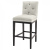 Барный стул Eichholtz Bar Stool Cesare Pebble grey Барный стул Eichholtz Bar Stool Cesare Pebble grey