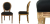 Стул French chairs Provence Black Chair Стул French chairs Provence Black Chair