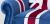 Кресло Armchair Union Jack velvet