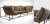Диван Inheritance Sofa Olive Military Fabric designed by Stephen Kenn and Simon Miller