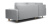 Диван Alcott SVEN Charme Sectional Sofa серая шерсть