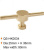 Мебельная ручка HOME DECO Brass Knobs QS-HK0034