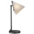 Настольная лампа FORMA ROUND BASE TABLE LAMP Black designed by Kelly Wearstler