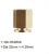Мебельная ручка HOME DECO Brass Knobs QS-HK0009