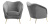 Кресло Eichholtz Chair Cambiano Grey Кресло Eichholtz Chair Cambiano Grey