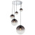 Люстра Ball Sunrise Pendant lamp smok 5 плафона designed by Tom Dixon