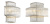 Бра Wall Lamp Mancini Nickel Бра Wall Lamp Mancini Nickel
