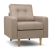 Кресло Alcott SVEN Armchair бежевое Кресло Alcott SVEN Armchair бежевое