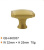 Мебельная ручка HOME DECO Brass Knobs QS-HK0037 Мебельная ручка HOME DECO Brass Knobs QS-HK0037