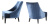 Кресло Eichholtz Chair Dulwich Blue Кресло Eichholtz Chair Dulwich Blue