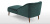 Кушетка Chaise Longue, Peacock Blue Velvet