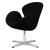 Кресло Swan black designed by Arne Jacobsen Кресло Swan black designed by Arne Jacobsen