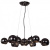 Люстра Chemical Light Chandelier 9 Black Люстра Chemical Light Chandelier 9 Black