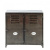 Буфет Industrial Rust Metal Wyne Chest Буфет Industrial Rust Metal Wyne Chest