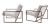 Кресло для гостиной Violet Armchair Pearl Кресло для гостиной Violet Armchair Pearl
