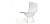 Кресло Asymmetric Chaise designed by Harry Bertoia in 1952