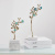 Статуэтка Ветка с флюоритом на подставке