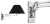 Бра Wall Lamp Lutetia Nickel Бра Wall Lamp Lutetia Nickel