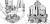 Люстра Eichholtz Chandelier Impero Silver