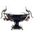 Чаша Deep Blue Peacock Bowl