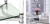Стеллаж Eichholtz Cabinet Trento Stainless Steel