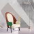 Кресло Moon armchair Кресло Moon armchair