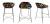 Барный стул Seletti High Stool Snakes Барный стул Seletti High Stool Snakes