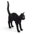 Лампа Seletti Jobby The Cat Black Лампа Seletti Jobby The Cat Black
