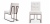 Стул обеденный Burleigh Dining Chair Pearl Iron Стул обеденный Burleigh Dining Chair Pearl Iron