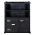 Container Style Armoire Display Cabinet